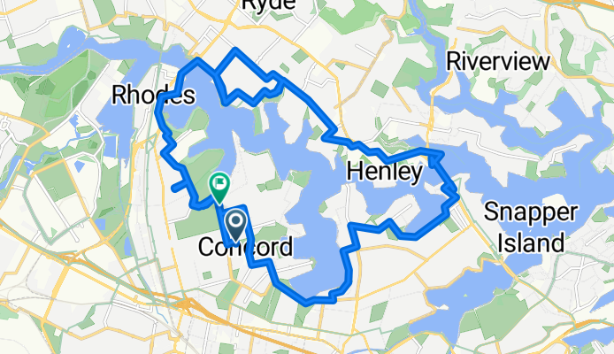 Open this route in Bikemap Web