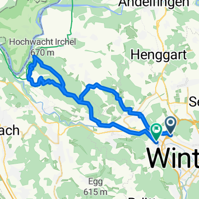 Bike - Tour Irchel