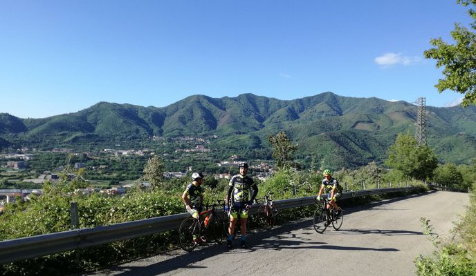 Foto 2 der Bikemap-Route "salerno Baronissi"