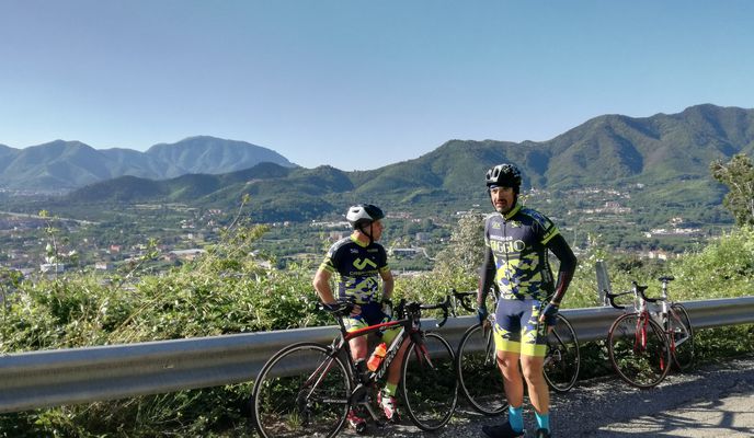 Foto 1 der Bikemap-Route "salerno Baronissi"