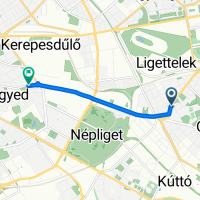 Short And Sweet Morning Ride In Budapest X. Kerület