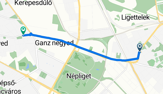 Short And Sweet Morning Ride In Budapest X. Kerület