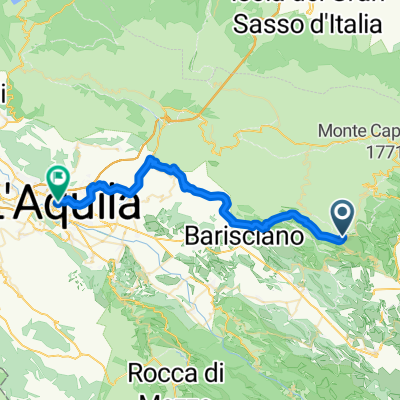 Day 7 - Campsite to L'aguila