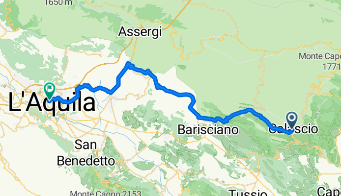 Day 7 - Campsite to L'aguila