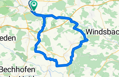 Open this route in the Bikemap app
