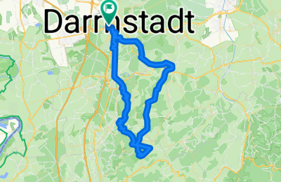 Route in der Bikemap App öffnen