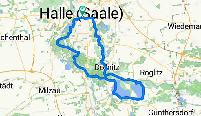 Open this route in Bikemap Web