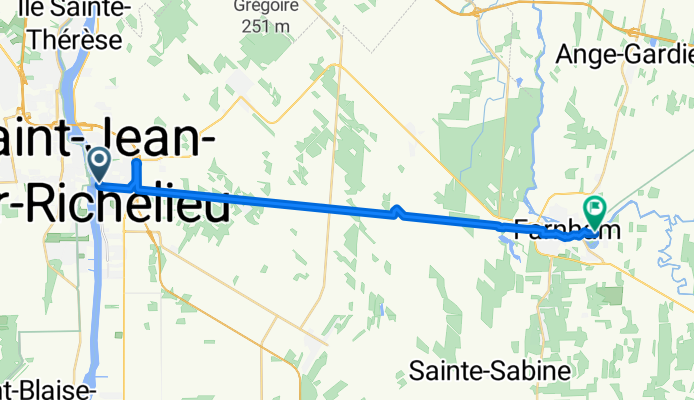 St. Jean sur Richelieu bike store - Fanham
