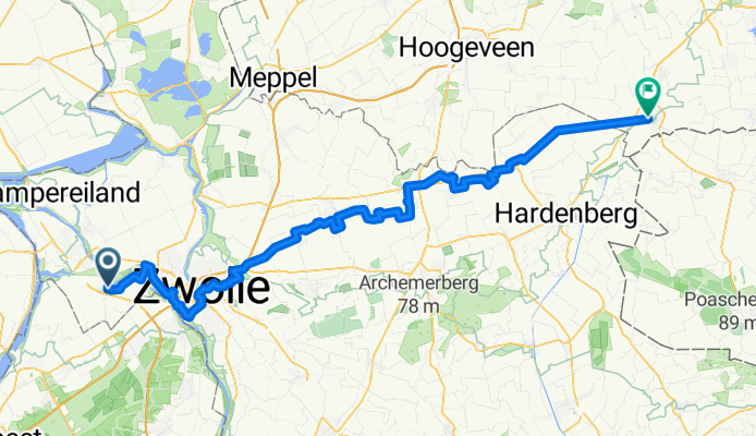 Day 2 De Zande to Coevorden