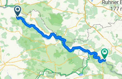 Route in der Bikemap App öffnen