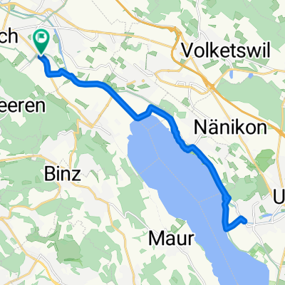 Extensive Sonntag Track In Dübendorf