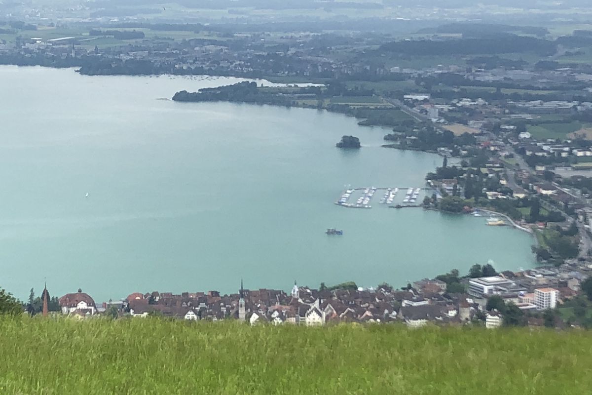Lengthy Sunday Route In Zug