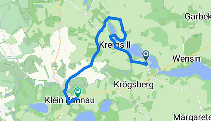 Lengthy Sonntag Ride In Rohlstorf