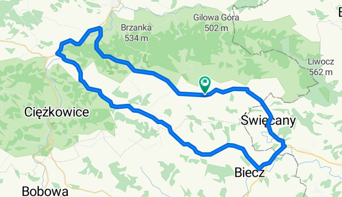 Pogórze Ciężkowickie