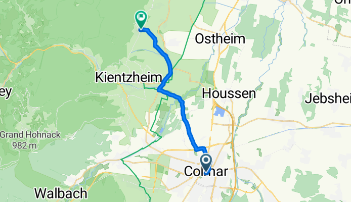 Colmar-Riquewihr