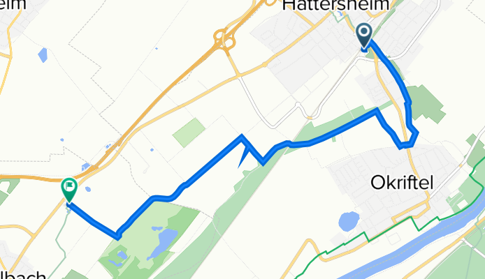 Open this route in Bikemap Web