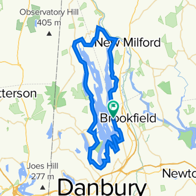 Candlewood lake loop counter clockwise