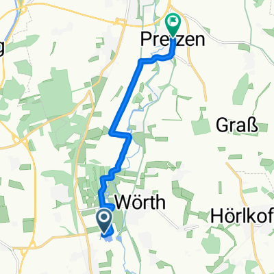 Relaxed Sonntag Route In Wörth