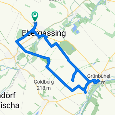 Ebergassing - Götzendorf (Winter) - Ebergassing