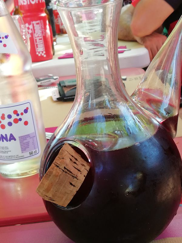 esparraguera a Talamanca