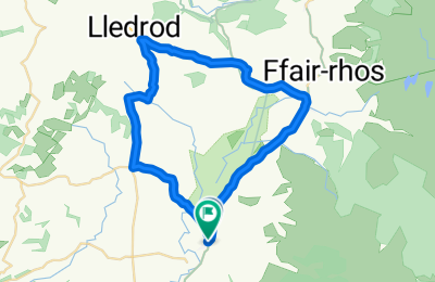 Route in der Bikemap App öffnen