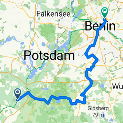 Von Borkheide nach PB