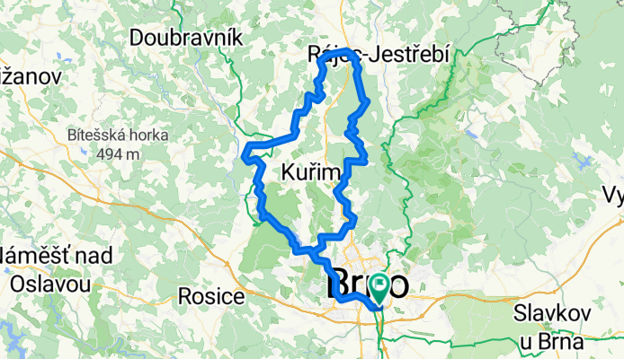 Cerna Hora, Skalicka