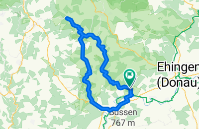 Route in der Bikemap App öffnen