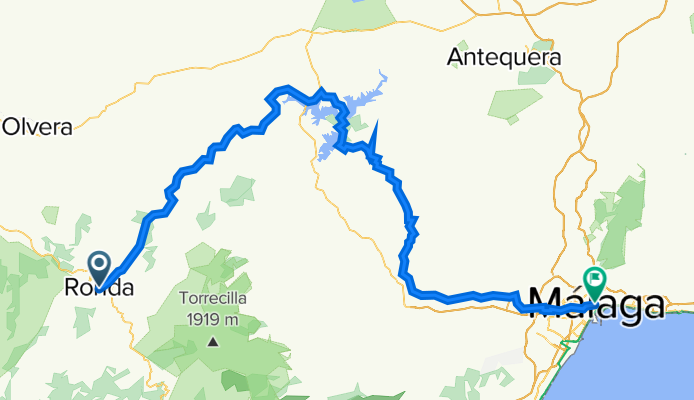 Andalusien Ronda Malaga