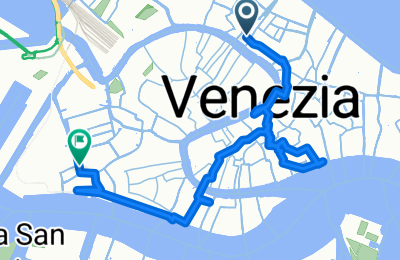 Route in der Bikemap App öffnen