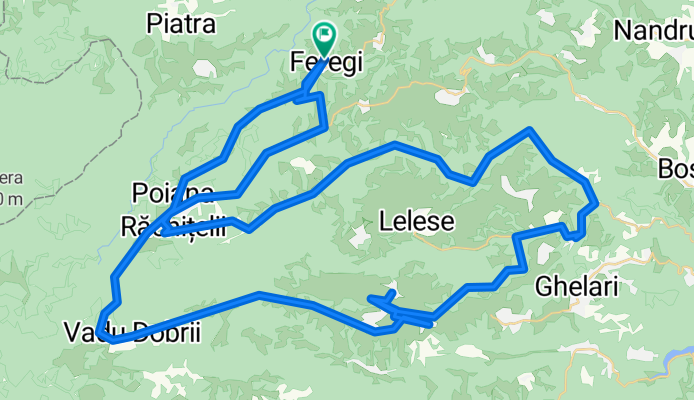 Feregi Circuit prin Poienita Voinii
