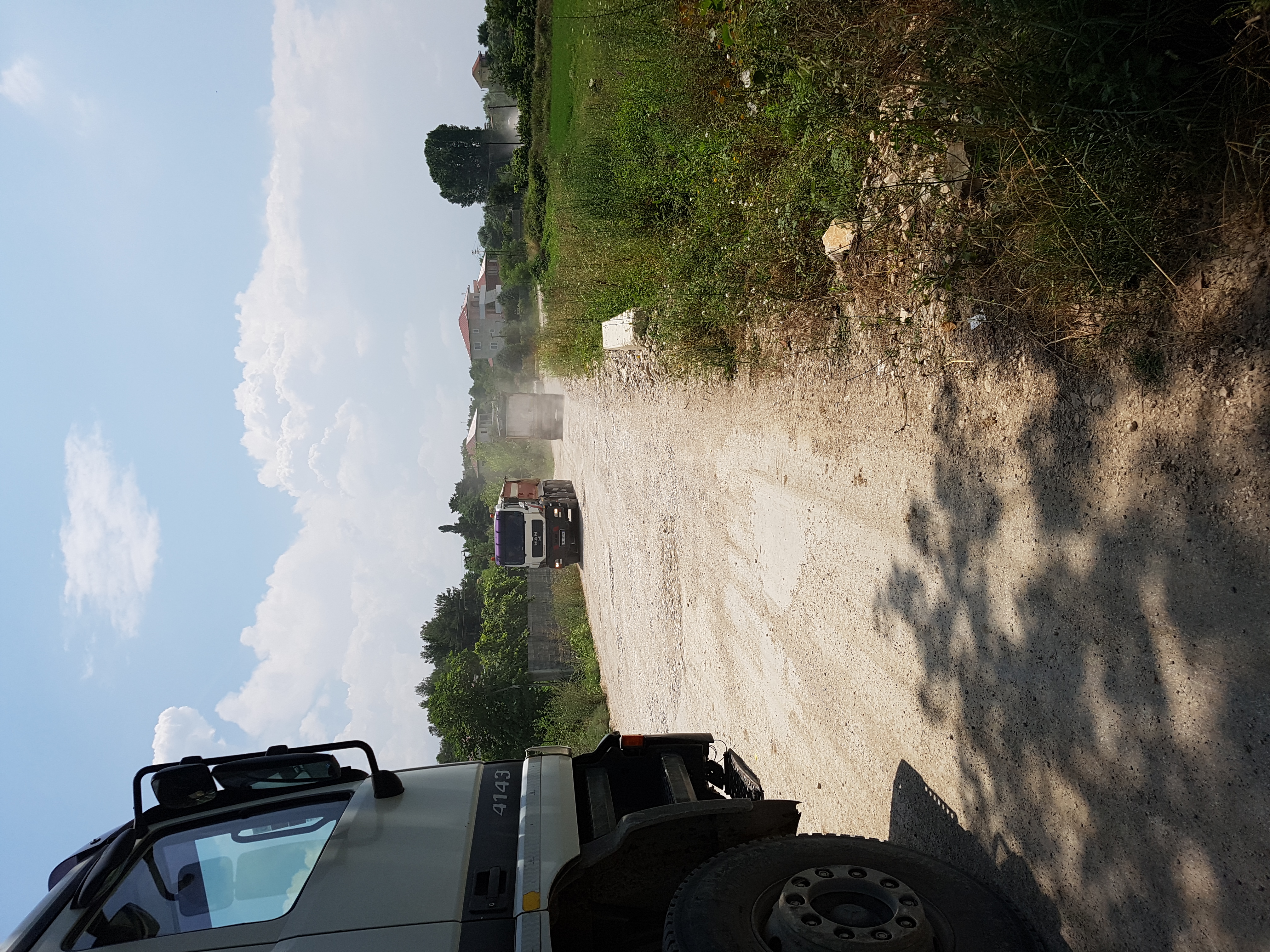 Lezhe - Fushe Kruje (following village road)