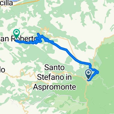 Gambarie-Lago Rumia-San Roberto