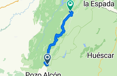 Route in der Bikemap App öffnen