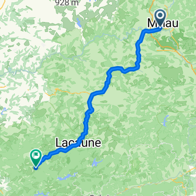 Day 6 -2nd part – Millau to Brassac - Stage 15