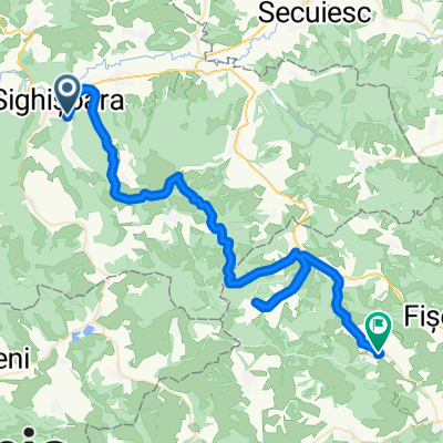 Viscri - Sighisoara intors