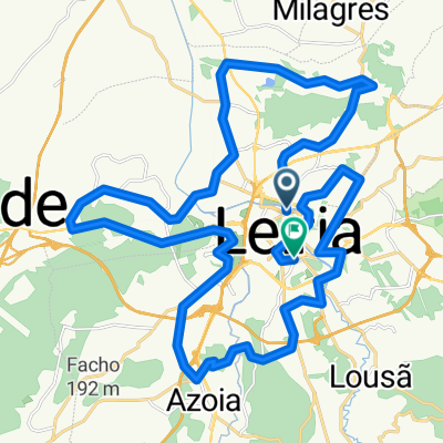 Vuelta a Portugal 9 Leiria
