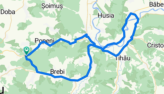 Open this route in Bikemap Web