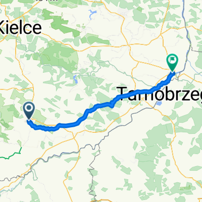 2 dzień BUSKO ZDRÓJ - SANDOMIERZ