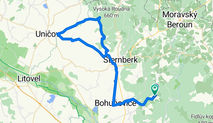 Open this route in Bikemap Web