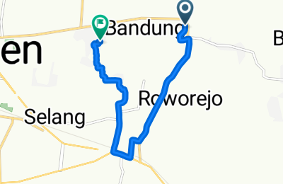Route in der Bikemap App öffnen