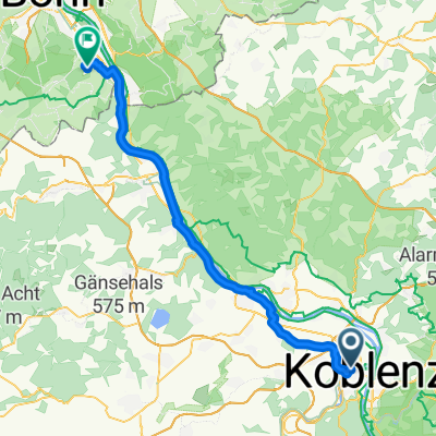Koblenz - Bonn