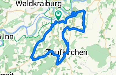 Route in der Bikemap App öffnen