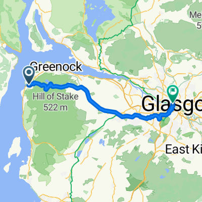 30 June Inverkip to Hotel