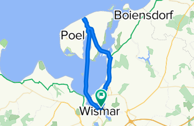 Route in der Bikemap App öffnen
