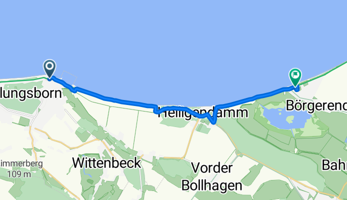 Lengthy Dienstag Track In Kühlungsborn