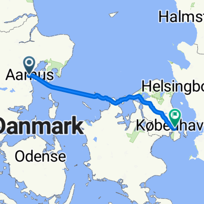 Aarhus - Kopenhagen