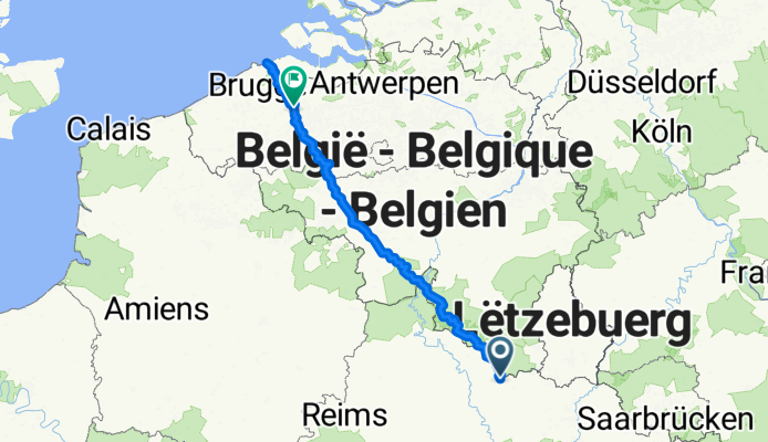 Open this route in Bikemap Web