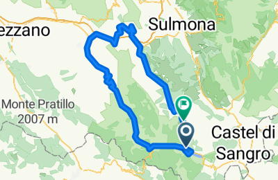 Route in der Bikemap App öffnen