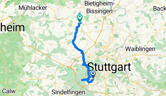 Diese Route in Bikemap Web öffnen